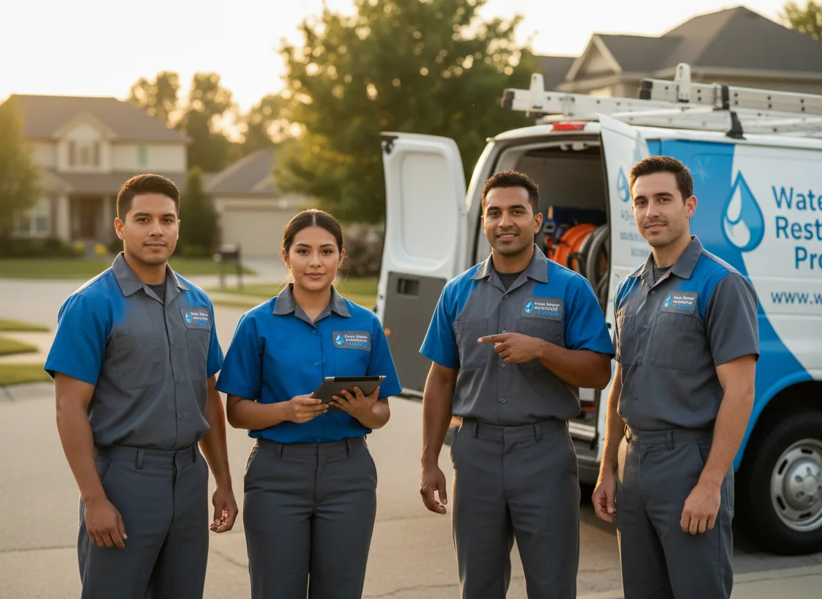 Flood Restoration company in Fort Irwin, CA